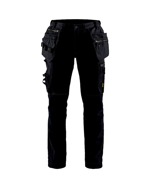 N RThousut BLÅKLÄDER STR 7130 C50 713013709999 C50 musta/musta