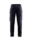 Naisten housut denim stretch BLÅKLÄDER 71401141