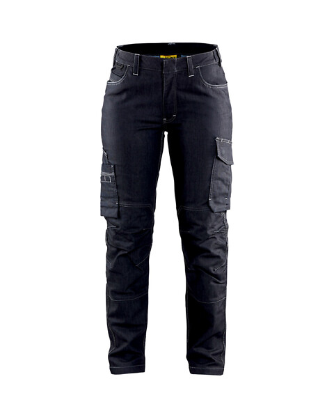 Naisten housut denim stretch BLÅKLÄDER 71401141  