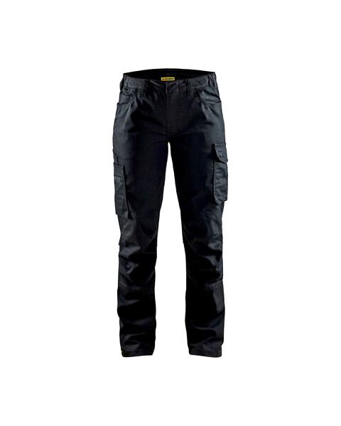 N Housut BLÅKLÄDER STR 7140 D25 714011419999 D25 musta/musta