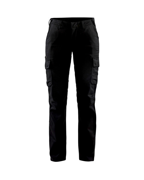 N Housut BLÅKLÄDER Stretch 7144 D23 714418329900 D23 musta