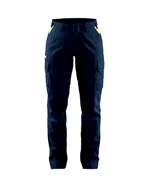 Naisten housut stretch  BLÅKLÄDER 71441832  