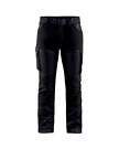 Naisten housut Denim Stretch BLÅKLÄDER 71471147