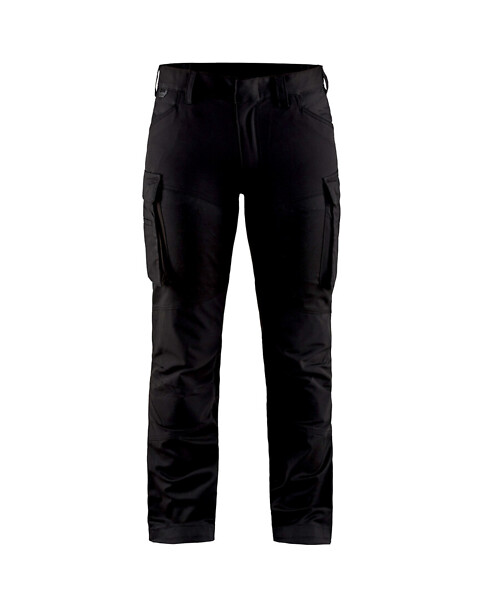 Dam Byxa BLÅKLÄDER Stretch 7147 D24 714718309900 D24 svart