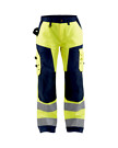N Housut BLÅKLÄDER Hi-Vis 7155 C34