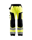 N Housut BLÅKLÄDER Hi-Vis 7155 C34