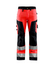 N Housut BLÅKLÄDER Hi-Vis 7155 D19