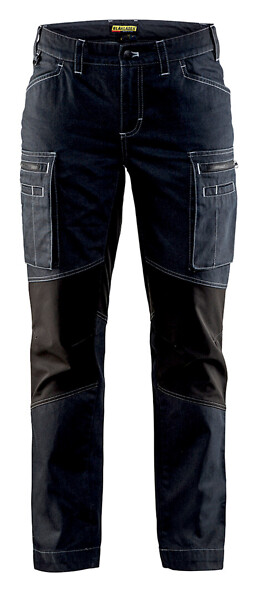 Naisten housut Stretch BLÅKLÄDER 71591142  