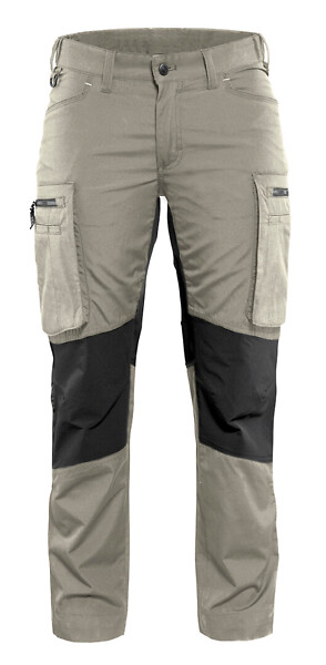N Housut BLÅKLÄDER Stretch 7159 C40 715918452799 C40 hiekka/musta