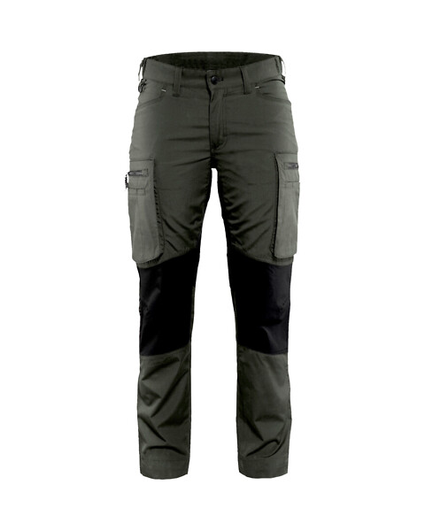 N Housut BLÅKLÄDER Stretch 7159 C46 715918454699 C46 maast. vihr/musta