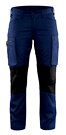 N Housut BLÅKLÄDER Stretch 7159 C50