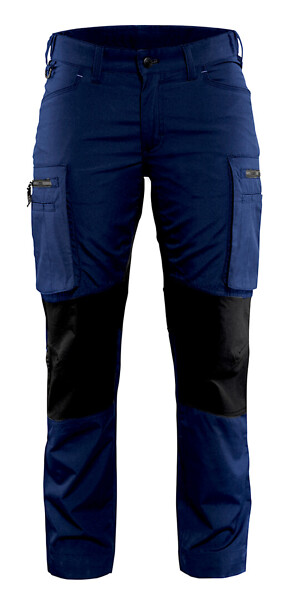 N Housut BLÅKLÄDER Stretch 7159 C50 715918458999 C50 M.sin/musta