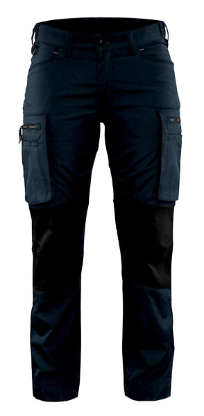N Housut BLÅKLÄDER Stretch 7159 C34 715918458699 C34 T.M.sin/musta