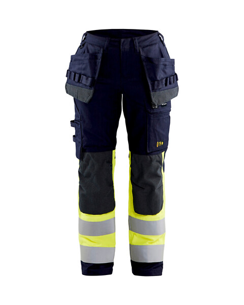 Naisten Multinorm housut stretch luontainen palosuojaus  BLÅKLÄDER 71851512  