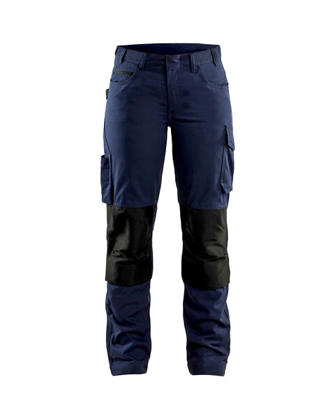N Housut BLÅKLÄDER Stretch 7195 C50 719513308699 C50 T.M.sin/musta
