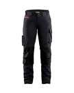 N Housut BLÅKLÄDER Stretch 7195 C46