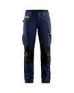 Naisten housut stretch  BLÅKLÄDER 71951330