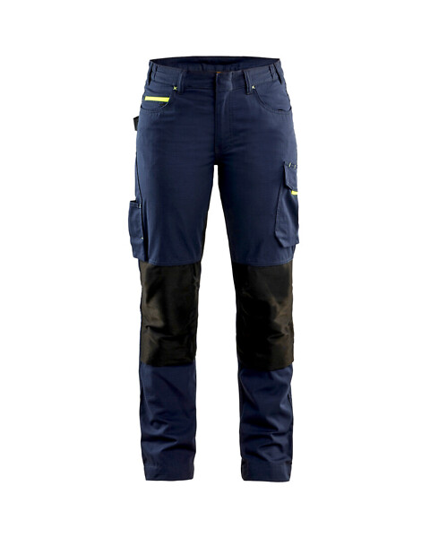 Naisten housut stretch  BLÅKLÄDER 71951330  
