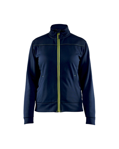 College BLÅKLÄDER vetoketj. 3394 XL 339425268633 XL DK Navy/ Hv Yellow