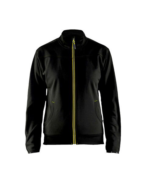 College BLÅKLÄDER vetoketj. 3394 XL 339425269933 XL Musta/HVis kelt.