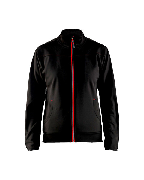 College BLÅKLÄDER vetoket. 3394 2XL 339425269956 XXL Musta/Punainen