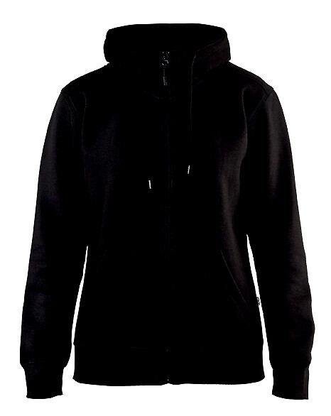 Huppari BLÅKLÄDER vetoket 3395 XXL 339510489900 XXL musta