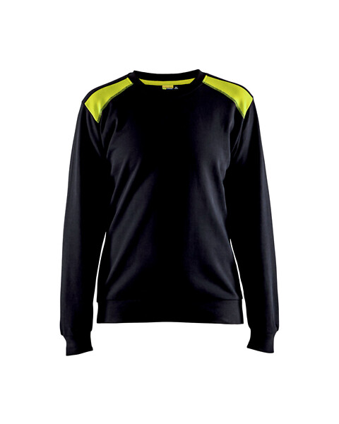 N College BLÅKLÄDER 3408 3XL 340811589933 XXXL Musta/HVis kelt.