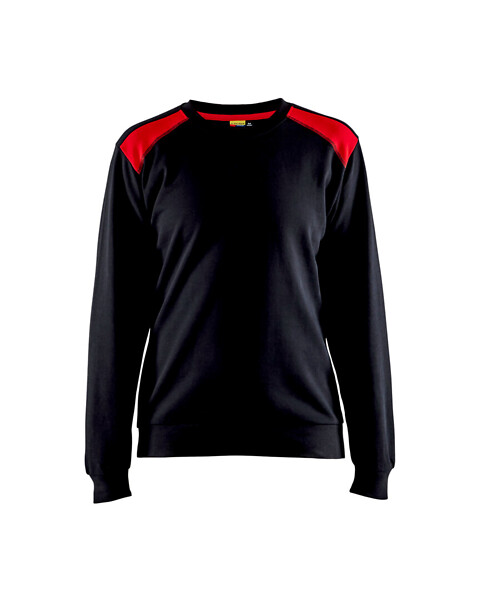 N College BLÅKLÄDER 3408 3XL 340811589956 XXXL Musta/Punainen