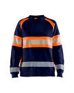 N College BLÅKLÄDER Hi-Vis 3409 XS