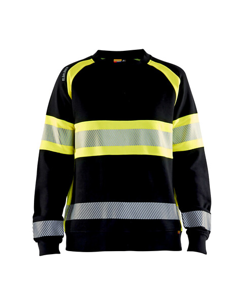 N College BLÅKLÄDER Hi-Vis 3409 XS 340911589933 XS Musta/HVis kelt.