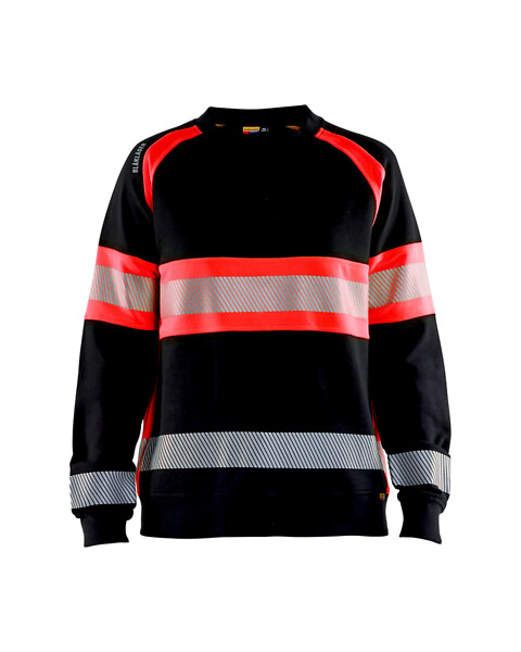 N College BLÅKLÄDER Hi-Vis 3409 4XL 340911589955 4XL Musta/HVis pun.