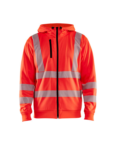Huppari BLÅKLÄDER HVis 3565 2XL 356525385500 XXL Huomio punainen
