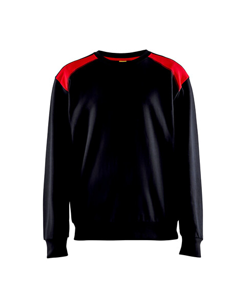 College BLÅKLÄDER 3580 4XL 358011589956 4XL Musta/Punainen