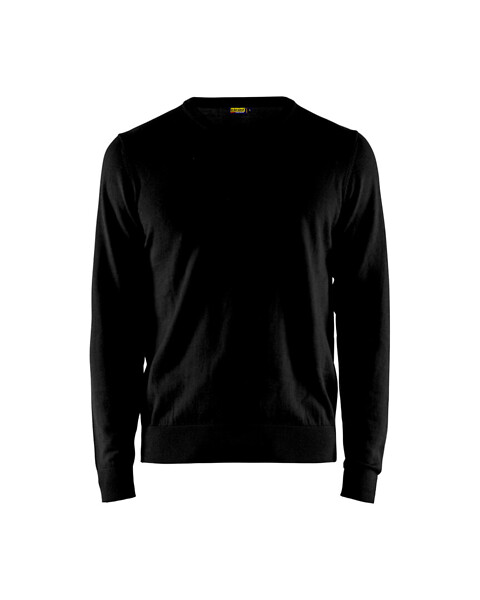 College BLÅKLÄDER Neulottu 3590 4XL 359021229900 4XL Musta