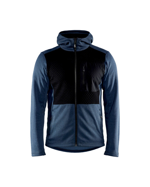 Huppari BLÅKLÄDER vetoket 3540 M 354025338299 M Numbe Blue/Black