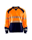 College BLÅKLÄDER Hi-Vis 3541 3XL