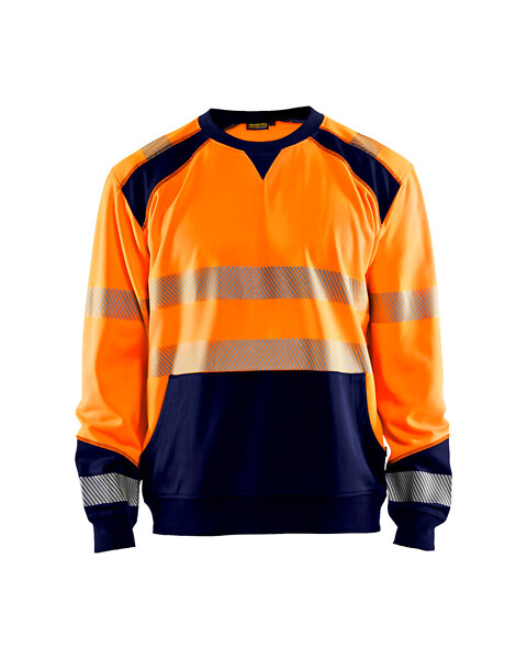 College BLÅKLÄDER Hi-Vis 3541 4XL 354125285389 4XL HVis oranssi/M.Sin