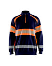 College BLÅKLÄDER Hi-Vis 3553 XS