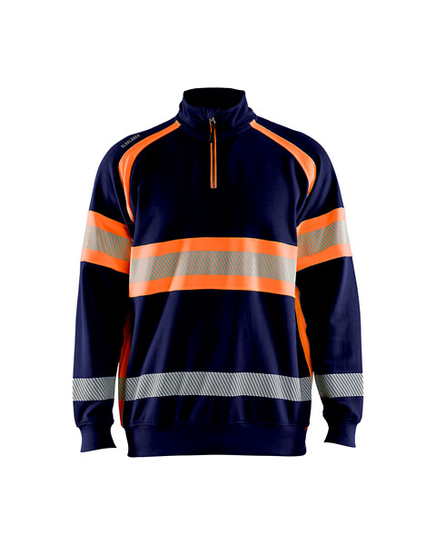 College BLÅKLÄDER Hi-Vis 3553 3XL 355311588953 XXXL M.Sin/HVis orans.