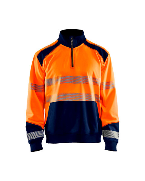 College BLÅKLÄDER HVis lyh. 3556 M 355625285389 M HVis oranssi/M.Sin