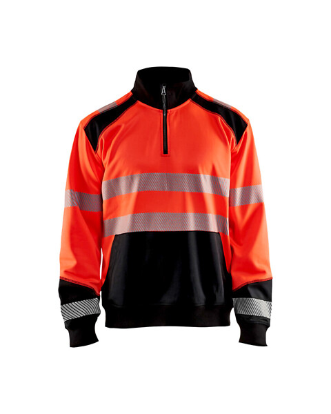 College BLÅKLÄDER HVis 3556 4XL 355625285599 4XL HVis pun./Musta