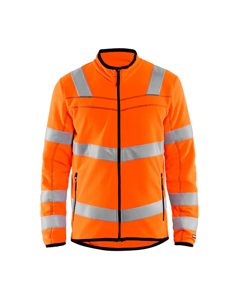 Microfleece BLÅKLÄDER HVis 4941 XS 494110105300 XS Huomio oranssi