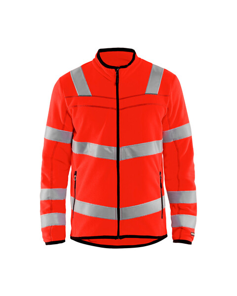 Microfleece BLÅKLÄDER HVis 4941 4XL 494110105500 4XL Huomio punainen