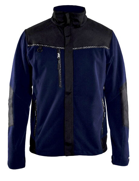 Fleece BLÅKLÄDER tuulenp. 4955 4XL 495525248999 4XL M.Sin/Musta