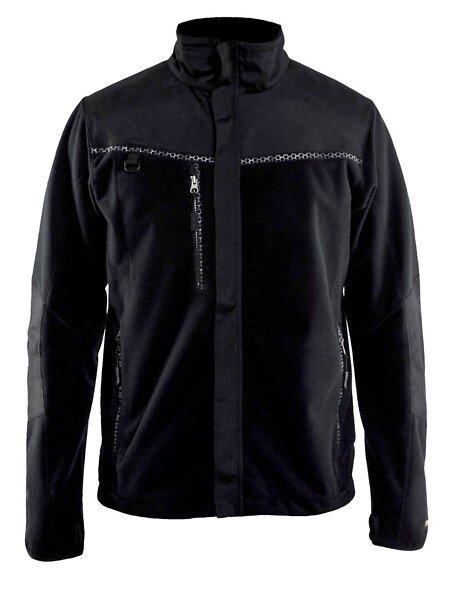 Fleece BLÅKLÄDER tuulenp. 4955 4XL 495525249900 4XL Musta