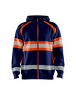 Huppari BLÅKLÄDER Hi-Vis 3552 XS