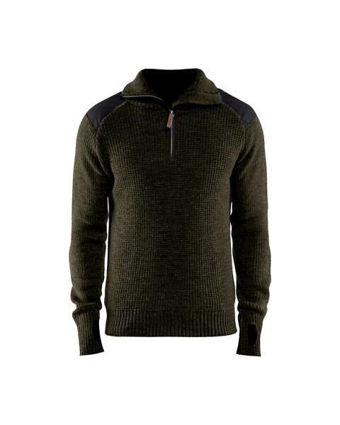 Villapaita BLÅKLÄDER 4630 4XL 463010714598 4XL Dark Olive/Dk Grey