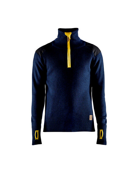 Villapaita BLÅKLÄDER 4630 4XL 463010718635 4XL Tumma M.Sin/kelt.