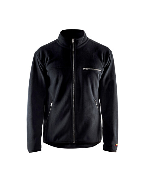 Fleecepusero BLÅKLÄDER 4830 3XL 483025109900 XXXL Musta