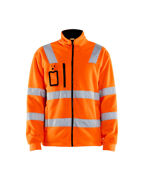 Fleece BLÅKLÄDER HVis 4853 2XL 485325605300 XXL Huomio oranssi